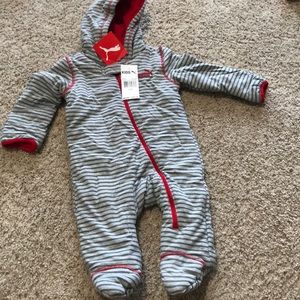 Puma baby onesie jumpsuit.